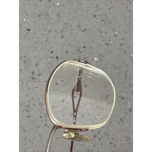 Sferoflex Eyeglasses Frames ONLY 2503-B 267 Rose Gold Half Rim Oval 49-18-130 - Picture 14 of 14